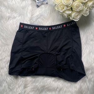 Baleaf Padded Micro Bike shorts Size XL